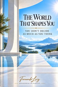The World That Shapes You: You Don't Decide as Much as You Think cover