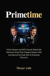 Primetime: Chris Hansen and Bill Conradt Behind the Television Sting That Changed Dateline NBC and Exposed the Dark Side of Primetime Television cover