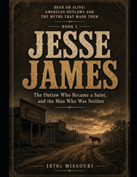 Jesse James: The Outlaw Who Became a Saint, and the Man Who Was Neither Series Name: Dead or Alive: American Outlaws and the Myths That Made Them Seri cover