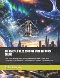 The Time Slip Files Book One When the Clock Breaks: Time Slips - Missing Time - Impossible Journeys - Near-Death Time Distortion - UFO Encounters - Re cover