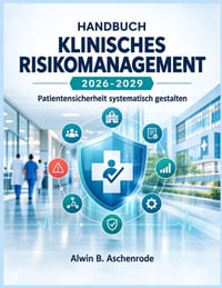 Handbuch Klinisches Risikomanagement 2026-2029: Patientensicherheit systematisch gestalten cover