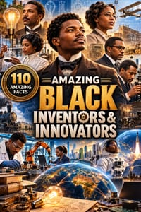 Amazing Black Inventors & Innovators: 110 Stories of Black Scientists, Engineers, Inventions & Breakthroughs That Shaped the Modern World cover