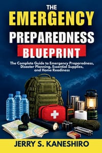The Emergency Preparedness Blueprint: The Complete Guide to Emergency Preparedness, Disaster Planning, Essential Supplies, and Home Readiness cover