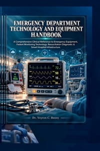 Emergency Department Technology and Equipment Handbook: A Comprehensive Clinical Reference to Emergency Equipment, Patient Monitoring Technology, Resu cover