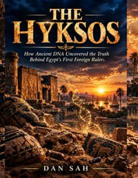 The Hyksos: How Ancient DNA Uncovered the Truth Behind Egypt's First Foreign Rulers cover