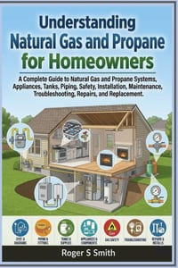 Understanding Natural Gas and Propane for Homeowners: A Complete Guide to Natural Gas and Propane Systems, Appliances, Tanks, Piping, Safety, Installa cover