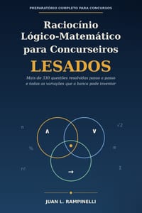 Raciocínio Lógico-Matemático para Concurseiros Lesados cover