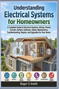 Understanding Electrical Systems for Homeowners: A Complete Guide to Electrical Systems, Wiring, Panels, Circuits, Outlets, Switches, Safety, Maintena cover