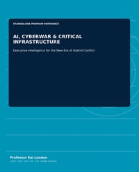 Ai, Cyberwar & Critical Infrastructure: Executive Intelligence for the New Era of Hybrid Conflict cover