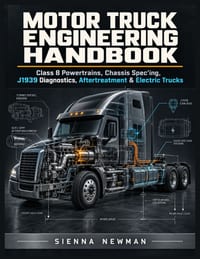 Motor Truck Engineering Handbook: Class 8 Powertrains, Chassis Spec'ing, J1939 Diagnostics, Aftertreatment & Electric Trucks cover