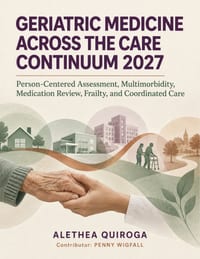Geriatric Medicine Across the Care Continuum 2027: Person-Centered Assessment, Multimorbidity, Medication Review, Frailty, and Coordinated Care cover