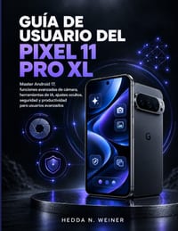 Guía de Usuario del Pixel 11 Pro XL: Master Android 17, funciones avanzadas de cámara, herramientas de IA, ajustes ocultos, seguridad y productividad cover