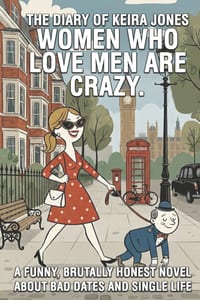 The Diary of Keira Jones: Women Who Love Men Are Crazy (And Keira Keeps Hedge Shears Under Her Skirt) cover