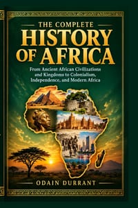 The Complete History of Africa: From Ancient African Civilizations and Kingdoms to Colonialism, Independence, and Modern Africa cover
