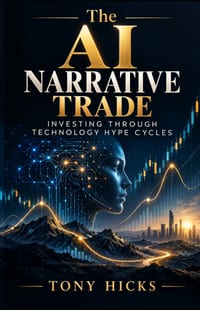 The AI Narrative Trade: Investing Through Technology Hype Cycles cover