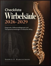 Checkliste Wirbelsäule 2026-2029: Diagnostik, Differenzialdiagnosen und Therapieentscheidungen im klinischen Alltag cover