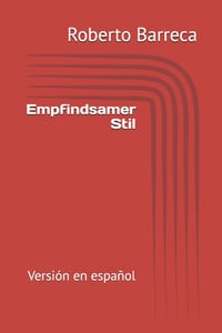 Empfindsamer Stil: Versión en español cover