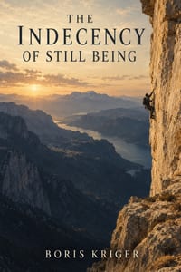 The Indecency of Still Being cover