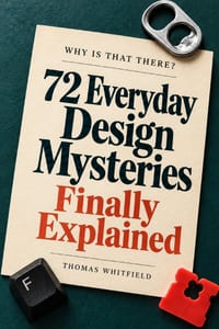 Why is that there?: 72 Everyday Design Mysteries, Finally Explained cover