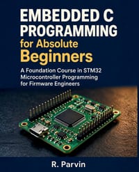 Embedded C Programming for Absolute Beginners: A Foundation Course in STM32 Microcontroller Programming for Firmware Engineers cover