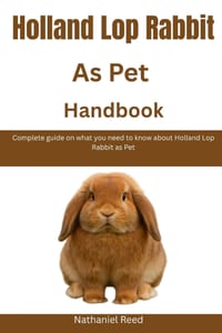 Holland Lop Rabbit as Pet: Complete guide on what you need to know about Holland Lop Rabbit as Pet cover