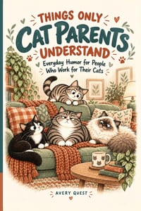 Things Only Cat Parents Understand: Everyday Humor for People Who Work for Their Cats cover