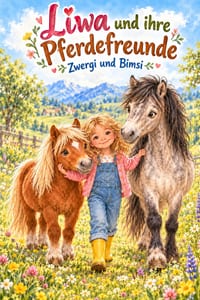 Liwa und ihre Pferdefreunde: Zwergi und Bimsi cover