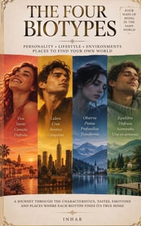 The Four Biotypes: Temperament, tastes, surroundings and ways of feeling cover