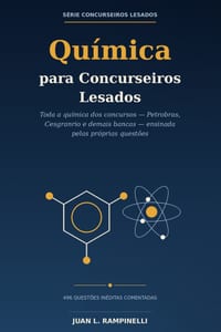 Química para Concurseiros Lesados cover