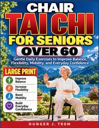 Chair Tai Chi for Seniors Over 60: Gentle Daily Exercises to Improve Balance, Flexibility, Mobility, and Everyday Confidence cover