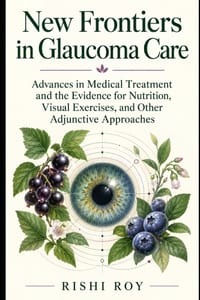 New Frontiers in Glaucoma Care: Advances in Medical Treatment and the Evidence for Nutrition, Visual Exercises, and Other Adjunctive Approaches cover