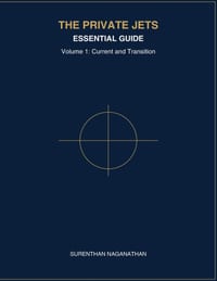 Private Jets Essential Guide 2026 Vol 1 Current and Transition: By Surenthan Naganathan cover