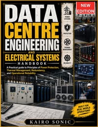 Data Centre Engineering And Electrical Systems Handbook: A Practical guide to Principles of Power Protection, Thermal Management, Redundancy, and Oper cover