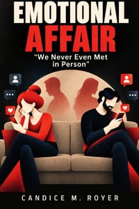 Emotional Affair: "We Never Even Met in Person" cover