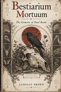 Bestiarium Mortuum: The Grimoire of Dead Beasts cover