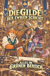 Die Gilde der ewigen Schicht: Folge 1: Alles im grünen Bereich cover