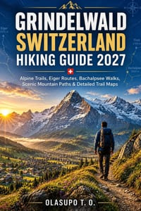 Grindelwald Switzerland Hiking Guide 2027: Alpine Trails, Eiger Routes, Bachalpsee Walks, Scenic Mountain Paths & Detailed Trail Maps cover