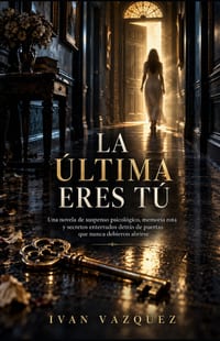 La Última Eres Tú: Una novela de suspenso psicológico, memoria rota y secretos enterrados detrás de puertas que nunca debieron abrirse cover
