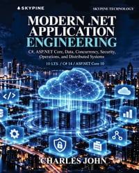 Modern .Net Application Engineering cover