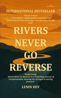 Rivers Never Go Reverse: A Transformative Guide to Healing, Letting Go, Finding Purpose, and Moving Forward with Courage, Clarity, and Unstoppable Mom cover