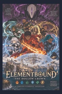 Elementbound: The Hollow Crown cover