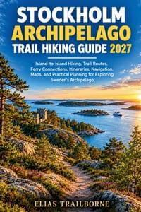 Stockholm Archipelago Trail Hiking Guide 2027: Practical Planning, Island to Island Hiking, Trail Routes, Ferry Connections, Itineraries, Navigation f cover