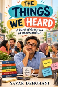 The Things We Heard: A Novel of Gossip and Miscommunication cover