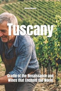 Tuscany: Cradle of the Renaissance and Wines that Enchant the World cover