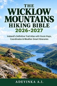 The Wicklow Mountains Hiking Bible 2026-2027: Ireland's Definitive Trail Atlas with Route Maps, Coordinates & Weather-Smart Itineraries cover