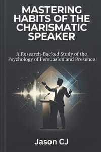 Mastering Habits of the Charismatic Speaker: A Research-Backed Study of the Psychology of Persuasion and Presence cover