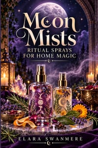 Moon Mists: Ritual Sprays for Home Magic cover