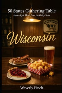 Wisconsin: Home-Style Meals from the Dairy State cover