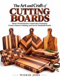 The Art and Craft of Cutting Boards: Master Wood Selection, Construction Techniques, Creative Patterns, Finishing, and Care for Handmade Boards cover