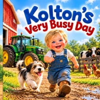 Kolton's Very Busy Day cover